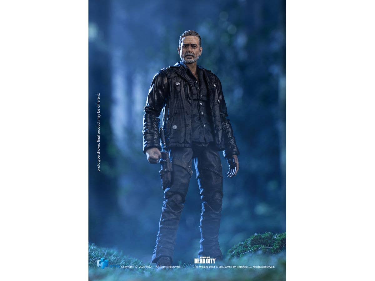 Exquisite Mini Series 1/18 Scale The Walking Dead: Dead City Negan - Image 9