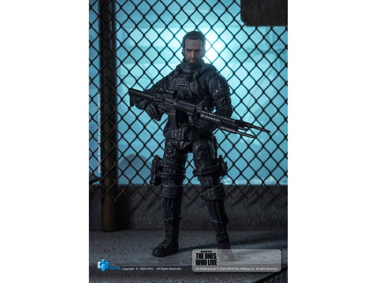 Exquisite Mini Series 1/18 Scale THE WALKING DEAD THE ONES WHO LIVED Rick - Image 10