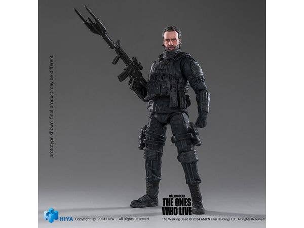 Exquisite Mini Series 1/18 Scale THE WALKING DEAD THE ONES WHO LIVED Rick - Image 11