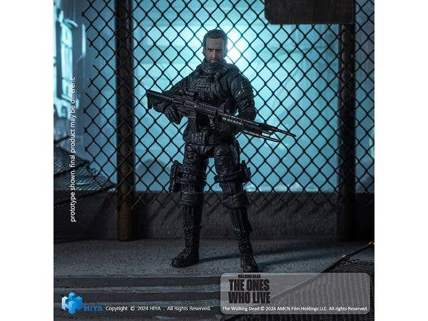 Exquisite Mini Series 1/18 Scale THE WALKING DEAD THE ONES WHO LIVED Rick - Image 3