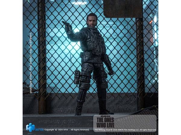 Exquisite Mini Series 1/18 Scale THE WALKING DEAD THE ONES WHO LIVED Rick - Image 4