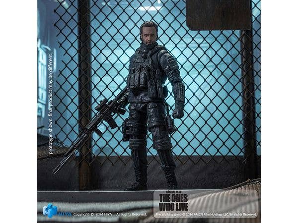 Exquisite Mini Series 1/18 Scale THE WALKING DEAD THE ONES WHO LIVED Rick - Image 5