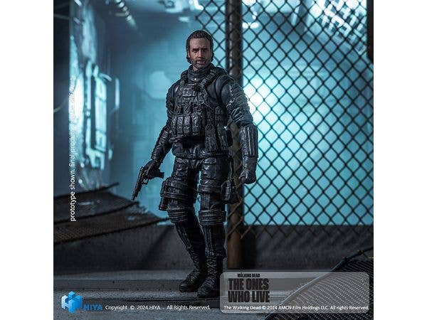 Exquisite Mini Series 1/18 Scale THE WALKING DEAD THE ONES WHO LIVED Rick - Image 6