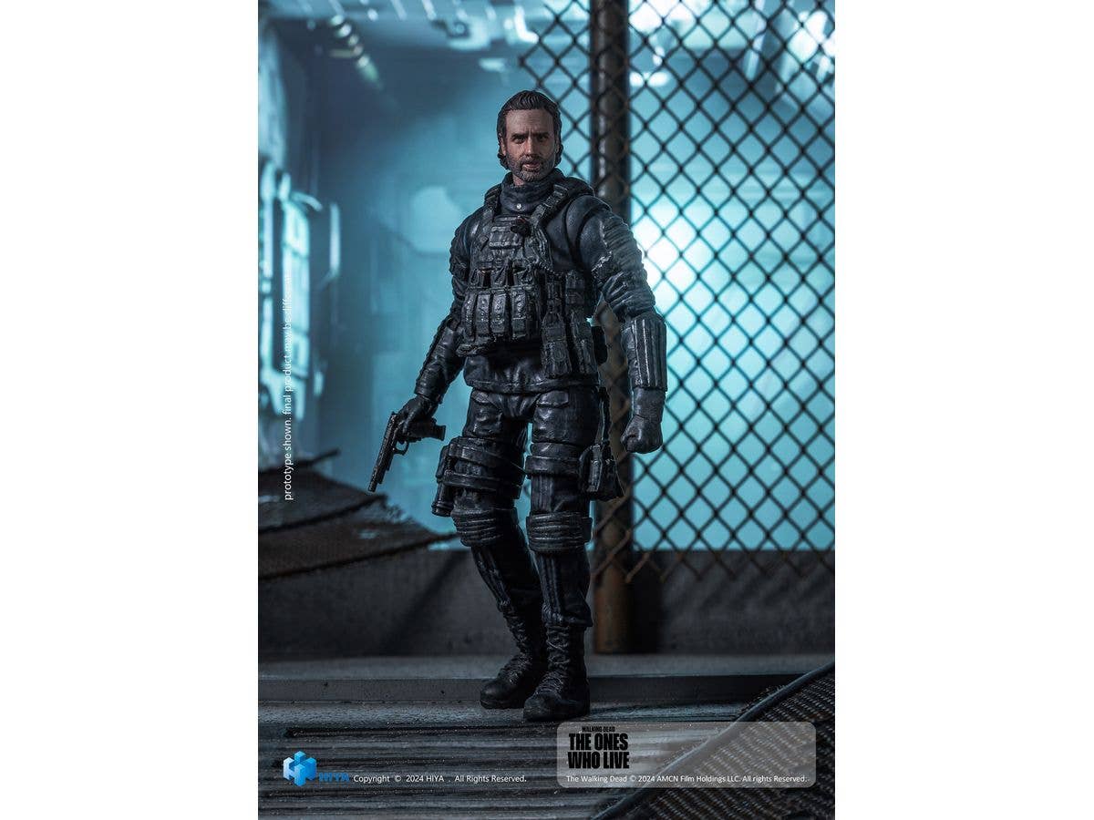 Exquisite Mini Series 1/18 Scale THE WALKING DEAD THE ONES WHO LIVED Rick - Image 7