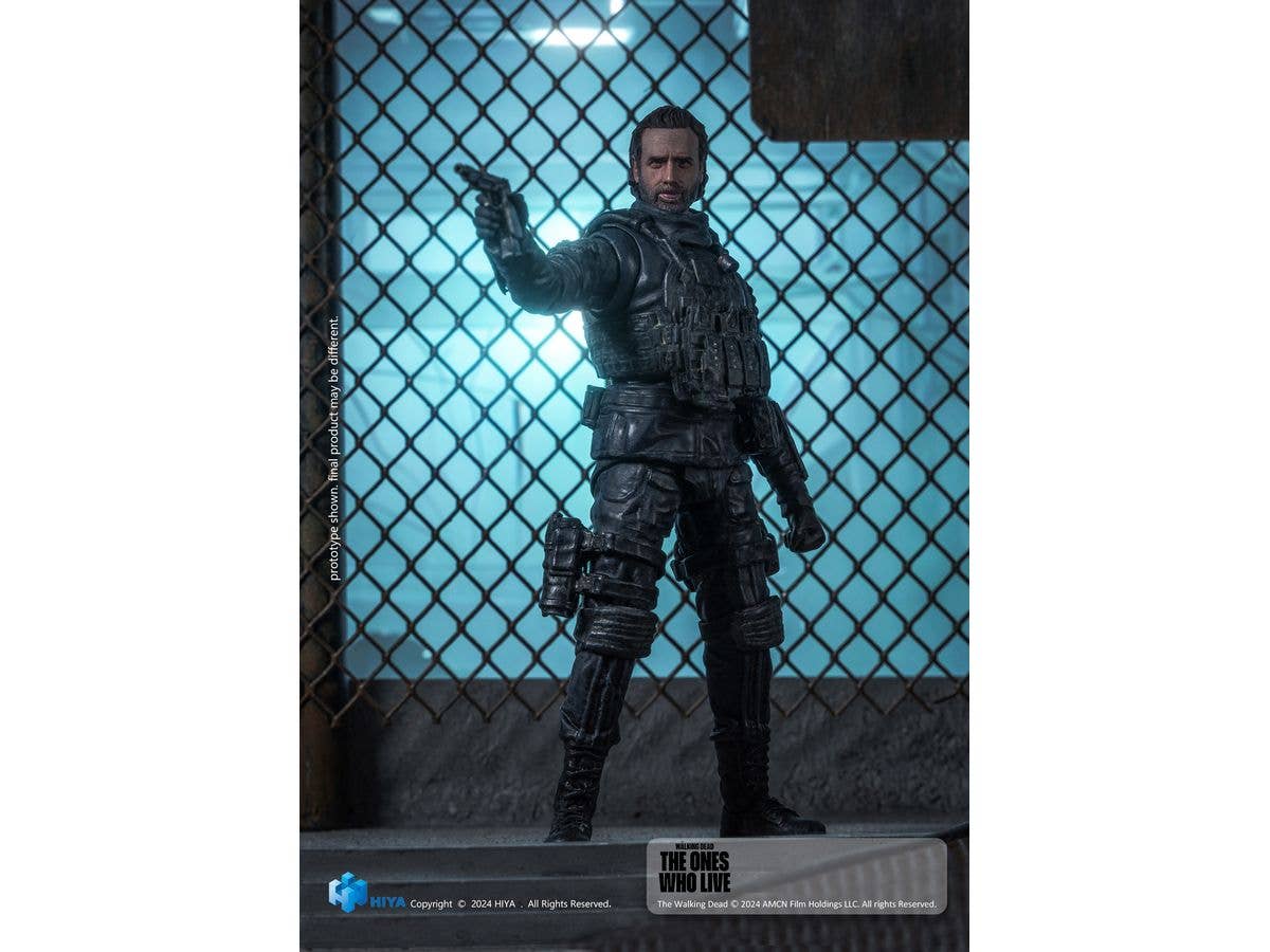 Exquisite Mini Series 1/18 Scale THE WALKING DEAD THE ONES WHO LIVED Rick - Image 8
