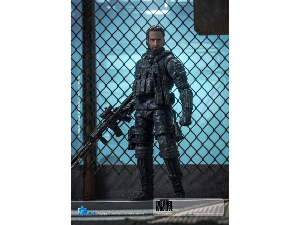 Exquisite Mini Series 1/18 Scale THE WALKING DEAD THE ONES WHO LIVED Rick - Image 9