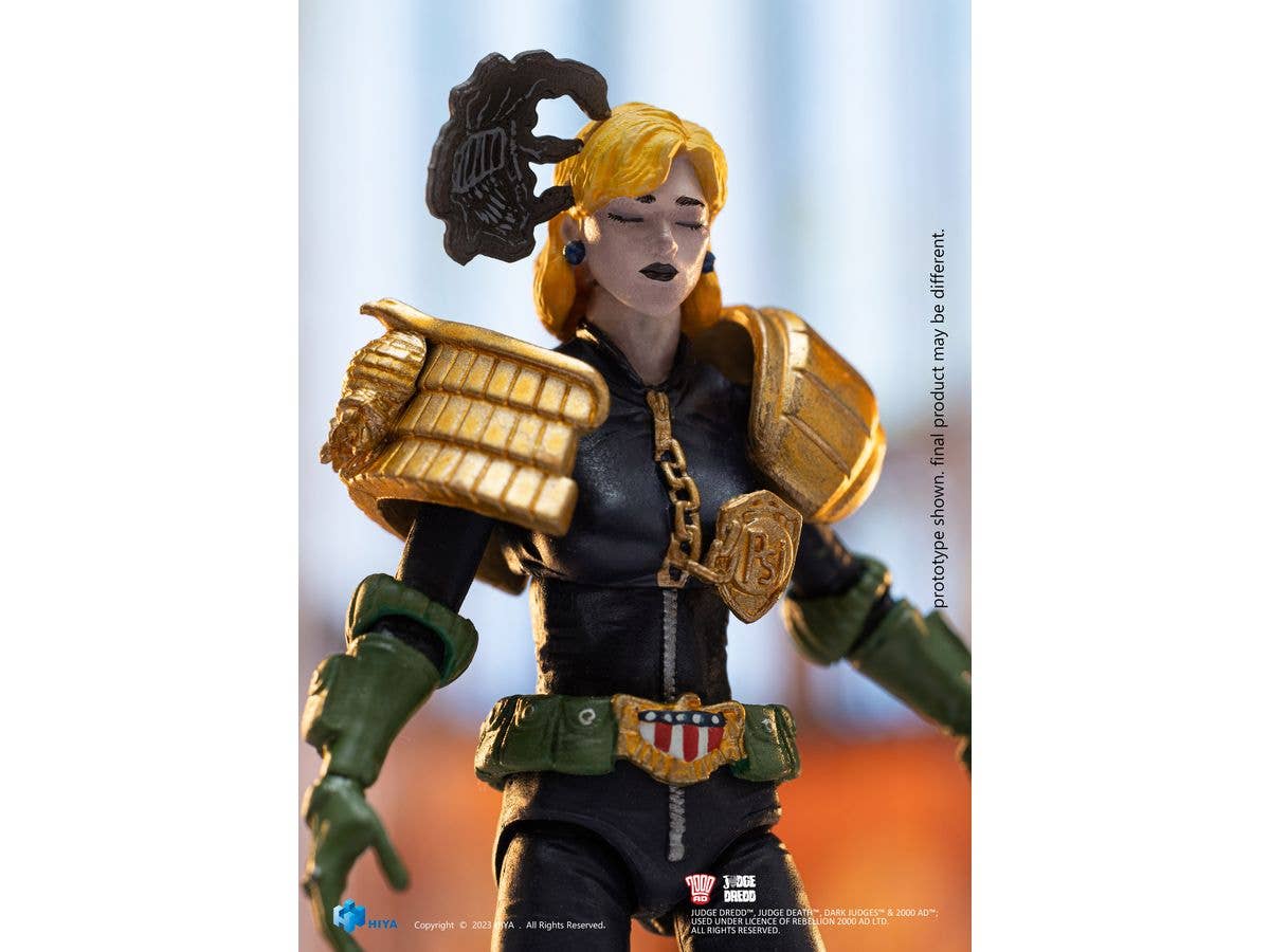 Exquisite Mini Series JUDGE DREDD Hall of Heroes Judge Anderson - Image 10