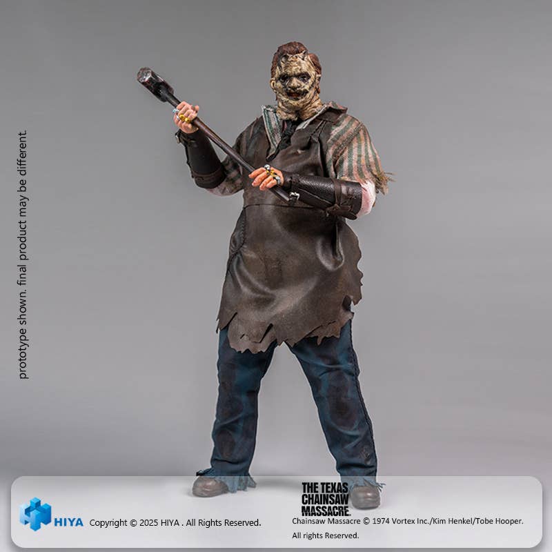 Exquisite Super Series 1/12 Scale 6 Inch Texas Chainsaw Massacre 2003 Thomas Hewitt (Limited)