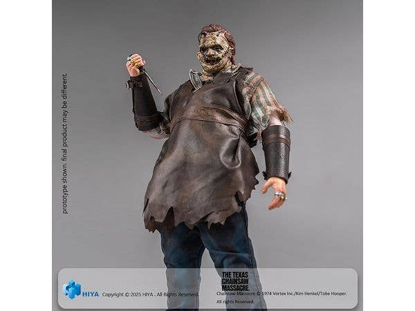 Exquisite Super Series 1/12 Scale 6 Inch Texas Chainsaw Massacre 2003 Thomas Hewitt (Limited) - Image 2
