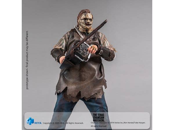 Exquisite Super Series 1/12 Scale 6 Inch Texas Chainsaw Massacre 2003 Thomas Hewitt (Limited) - Image 3