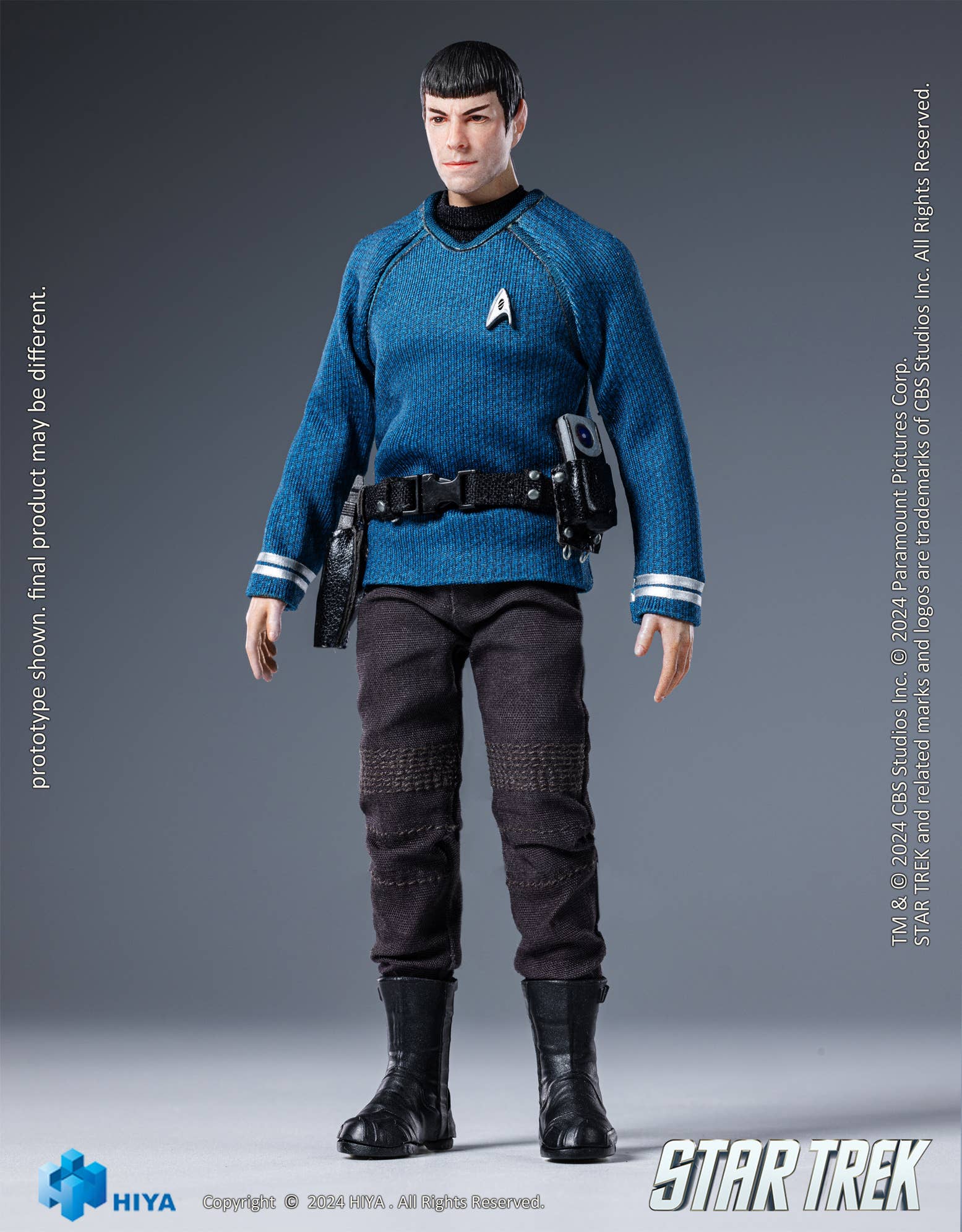 Exquisite Super Series 1/12 Scale STAR TREK 2009 Spock