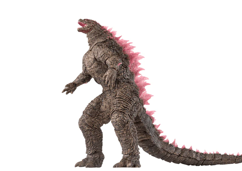 HIYA Exquisite Basic Series None Scale 6 Inch Godzilla x Kong The New Empire Godzilla Heat Ray Godzilla Evolved Ver. Action Figure