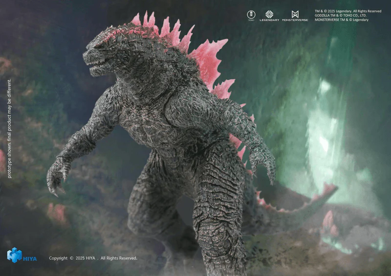 HIYA Exquisite Basic Series None Scale 6 Inch Godzilla x Kong The New Empire Godzilla Heat Ray Godzilla Evolved Ver. Action Figure - Image 10