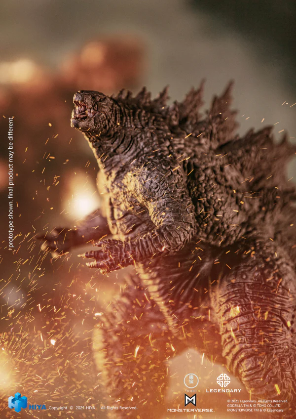 STYLIST SERIES: "GODZILLA VS KONG" - Godzilla - Image 12