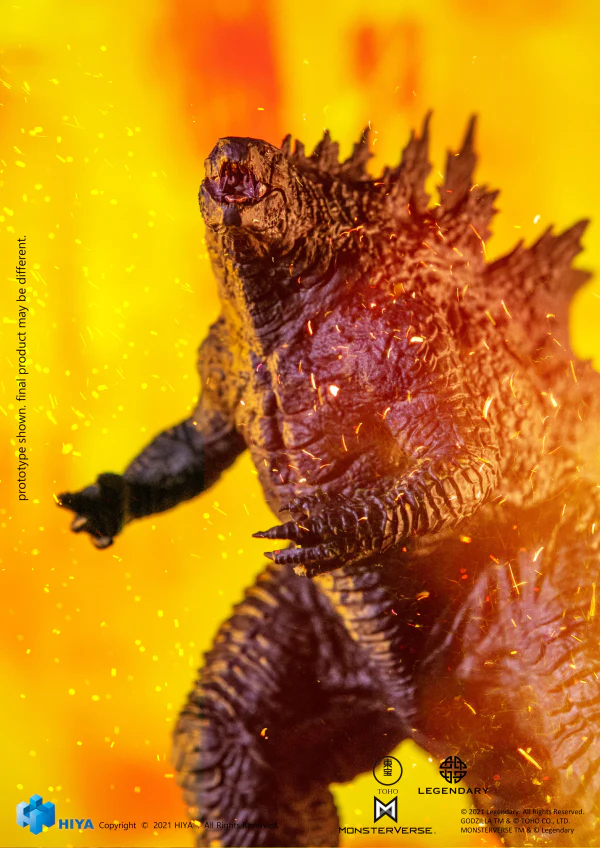 STYLIST SERIES: "GODZILLA VS KONG" - Godzilla - Image 15