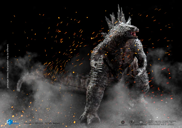 STYLIST SERIES: "GODZILLA VS KONG" - Godzilla - Image 9