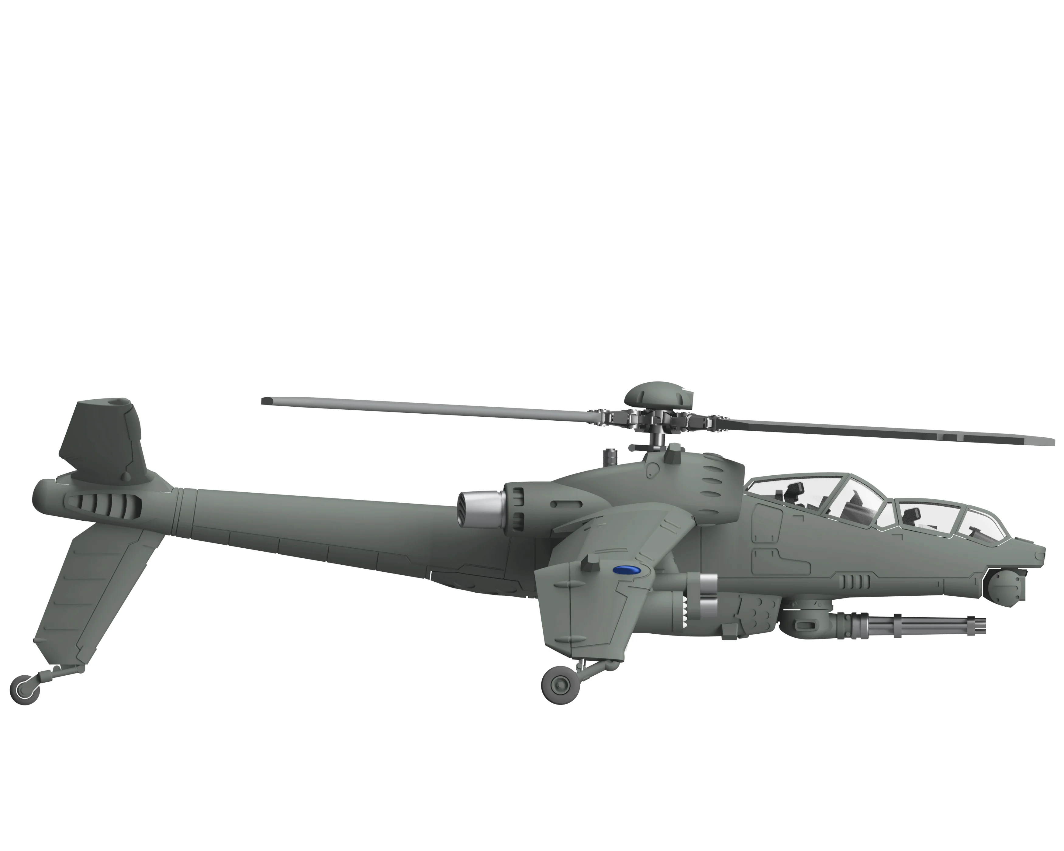 1/144 HELL HOUND plastic model kits - Image 3