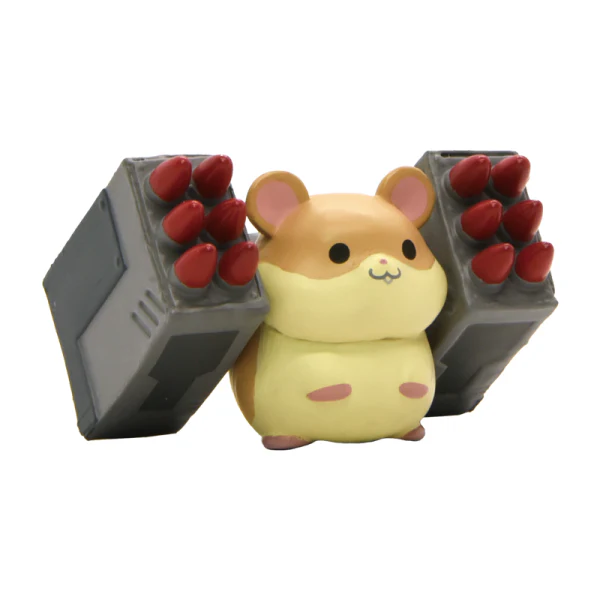 HMA co.,ltd Weapons & Animals Blindbox 02 complete set (A set of 6 boxes) - Image 3