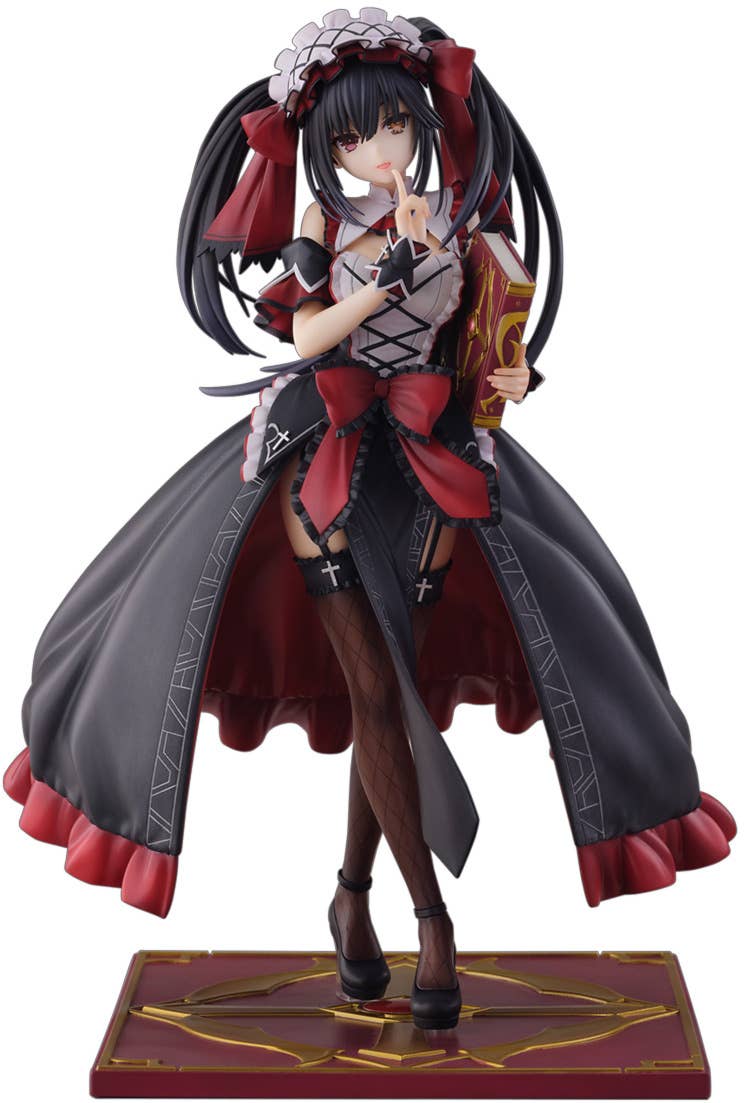 Date A Live 1/7 Kurumi Tokisaki Ver.