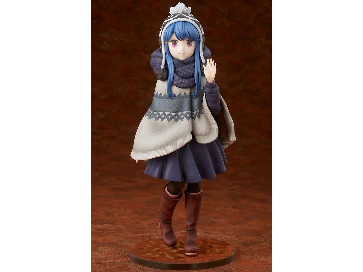 Laid-Back Camp 1/7 Rin Shima Lake Shibire Camping ver. - Image 2