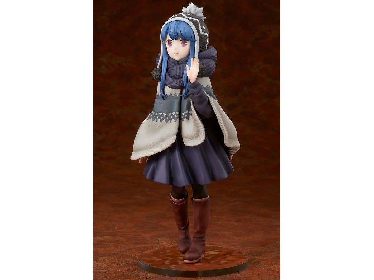 Laid-Back Camp 1/7 Rin Shima Lake Shibire Camping ver. - Image 3