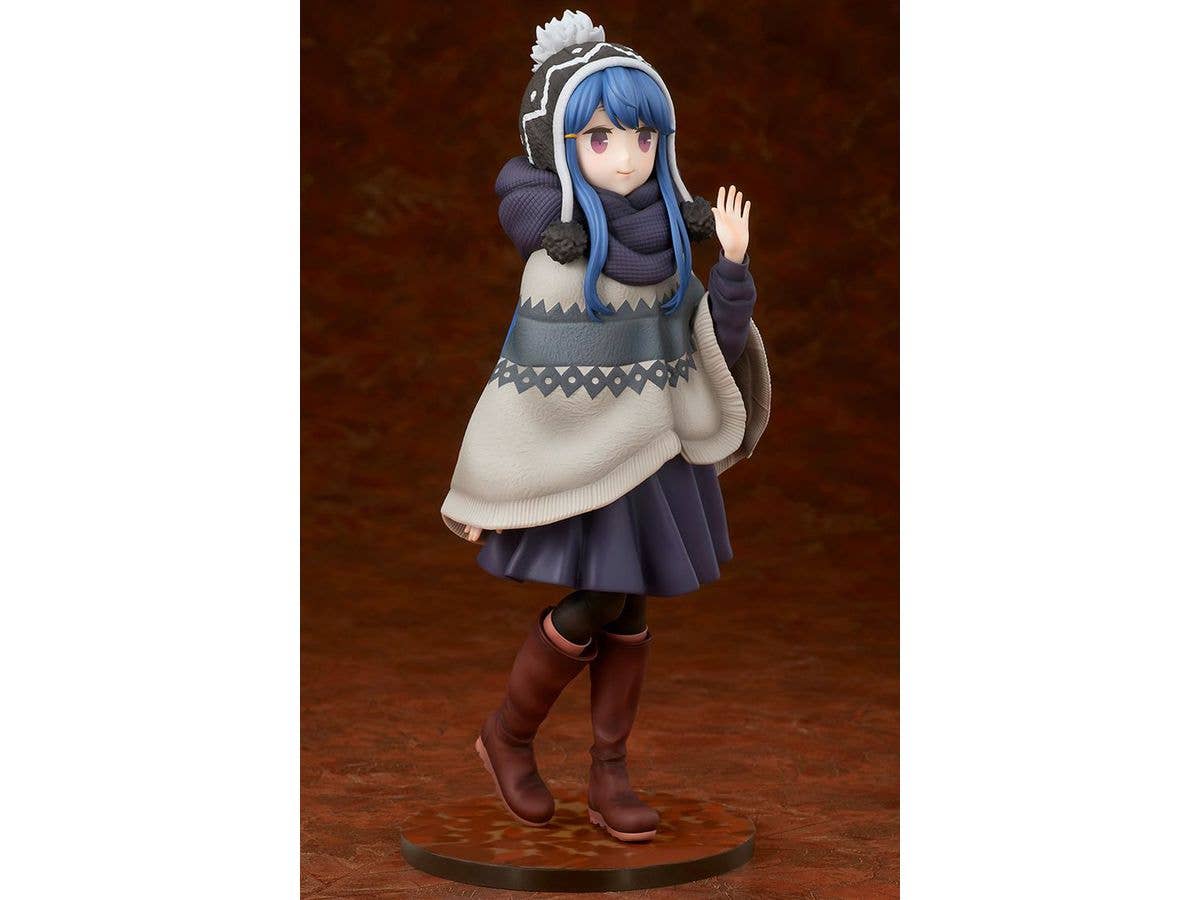 Laid-Back Camp 1/7 Rin Shima Lake Shibire Camping ver. - Image 4