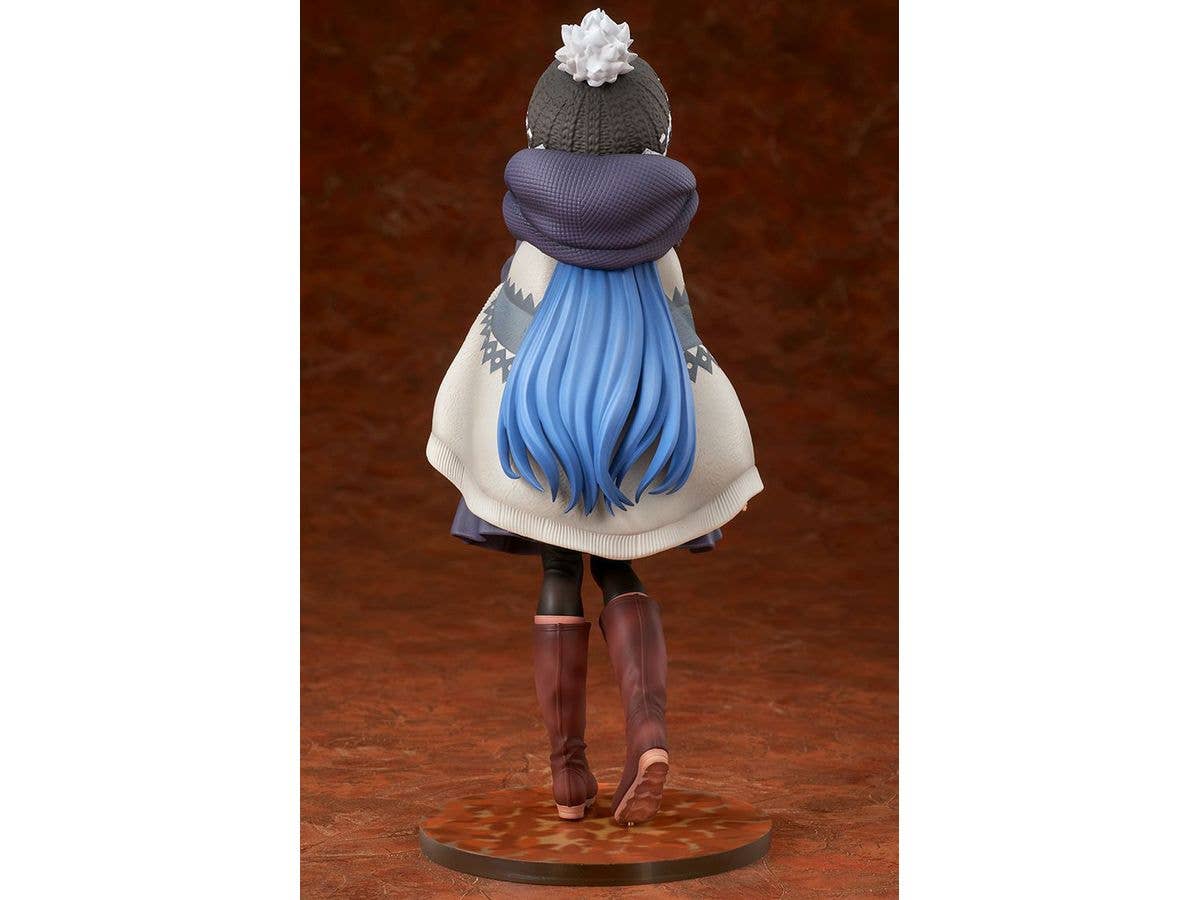 Laid-Back Camp 1/7 Rin Shima Lake Shibire Camping ver. - Image 5
