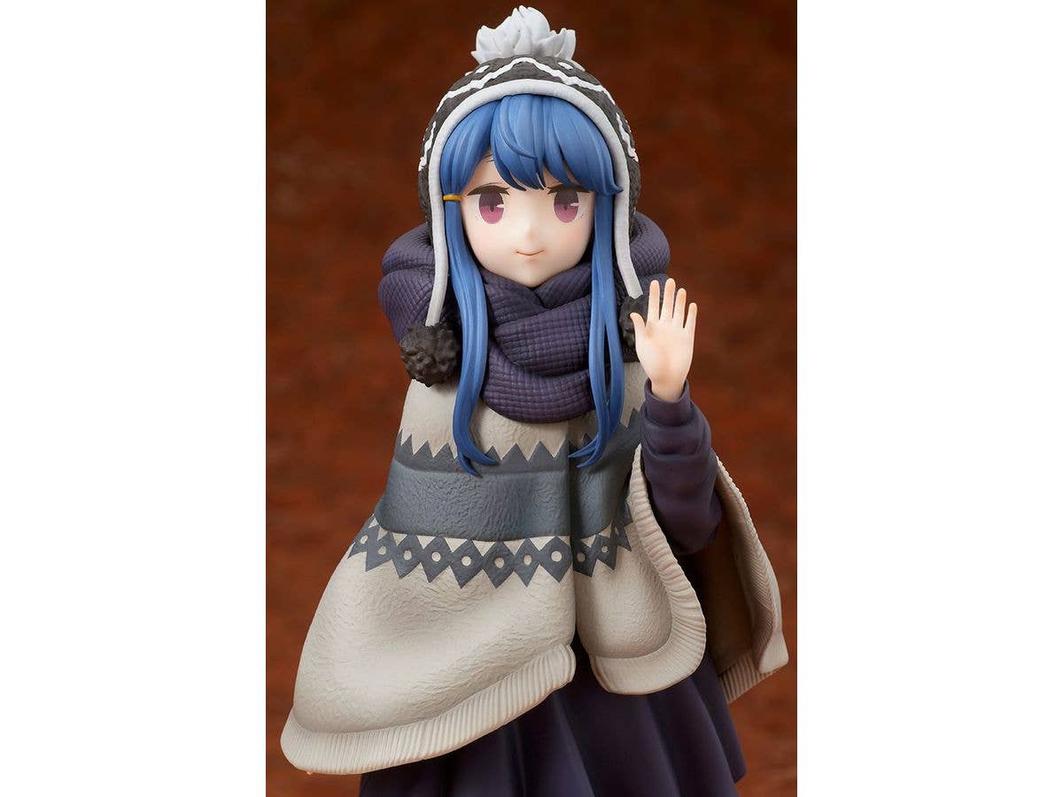 Laid-Back Camp 1/7 Rin Shima Lake Shibire Camping ver. - Image 6