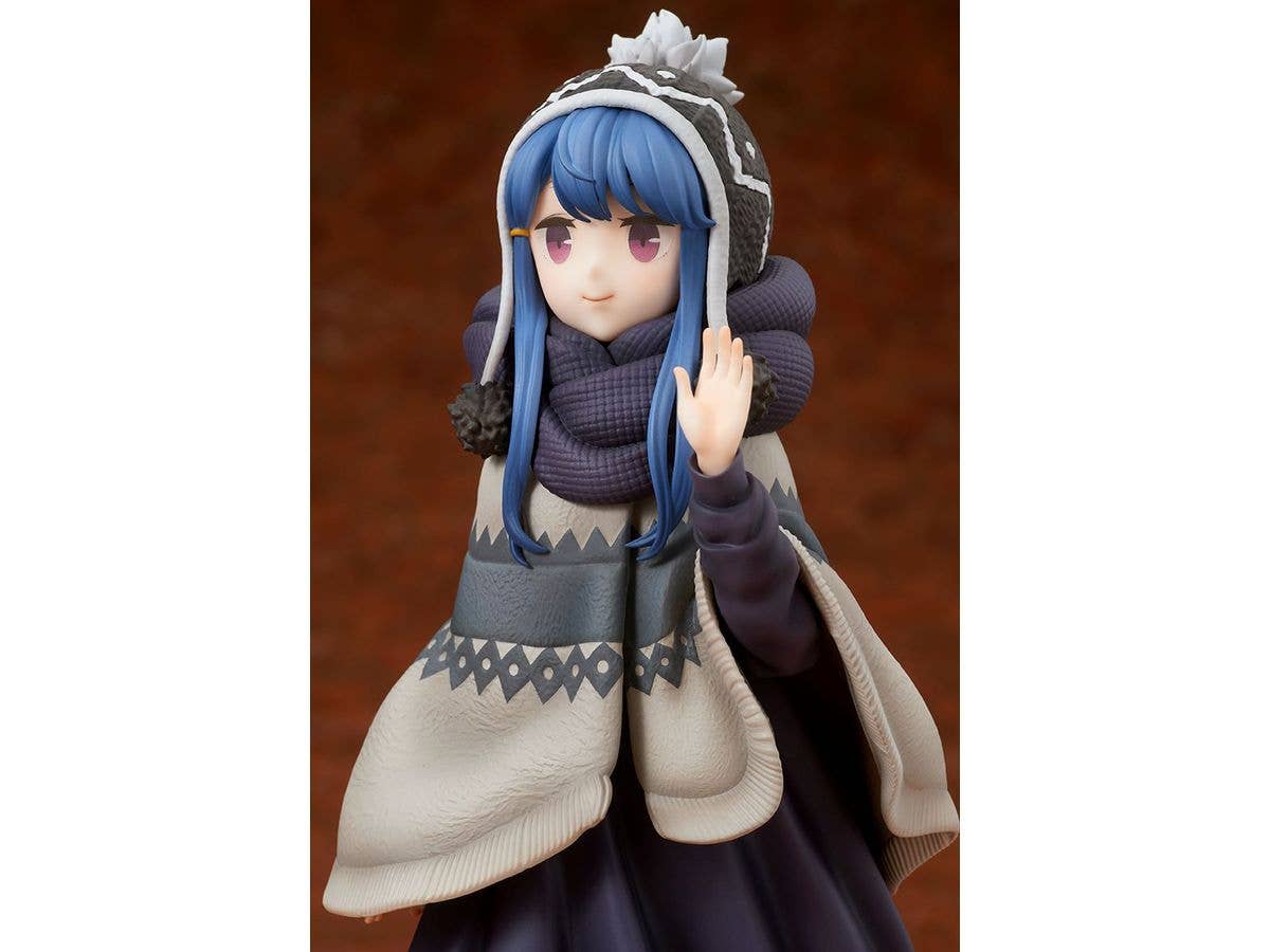 Laid-Back Camp 1/7 Rin Shima Lake Shibire Camping ver. - Image 7