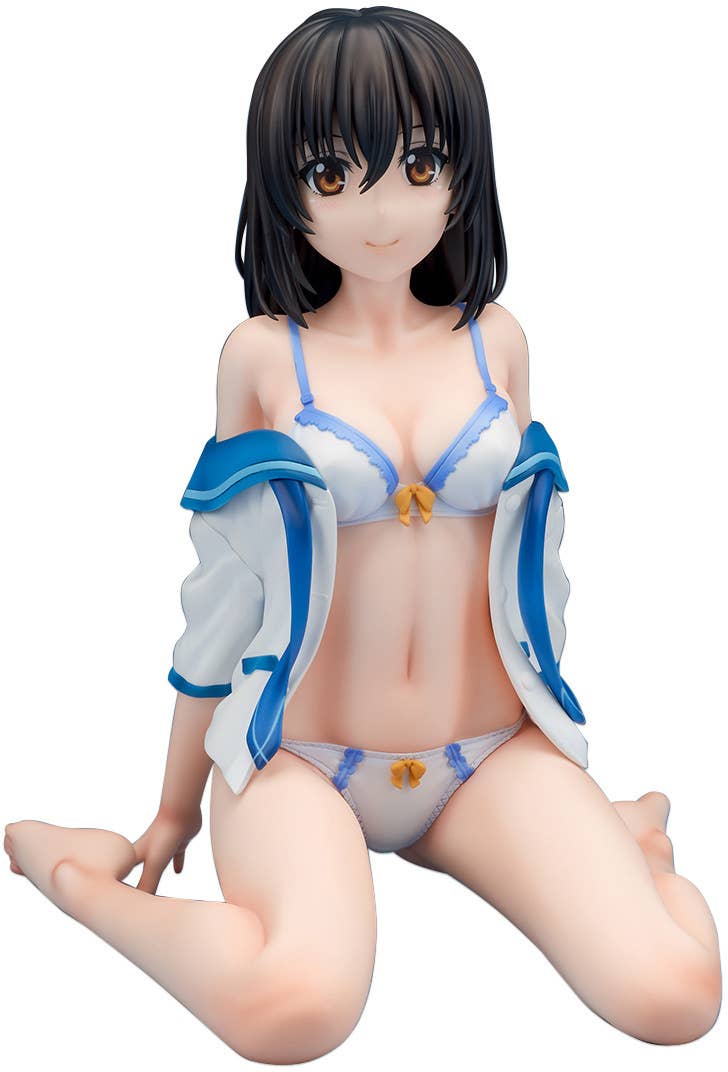 Strike the Blood FINAL 1/4 Yukina Himeragi White Lingerie Ver.