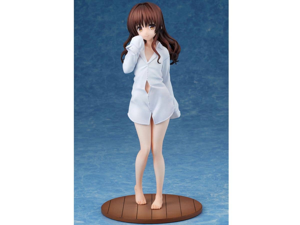 To Love-Ru Darkness 1/6 Mikan Yuuki White Shirt ver. - Image 2