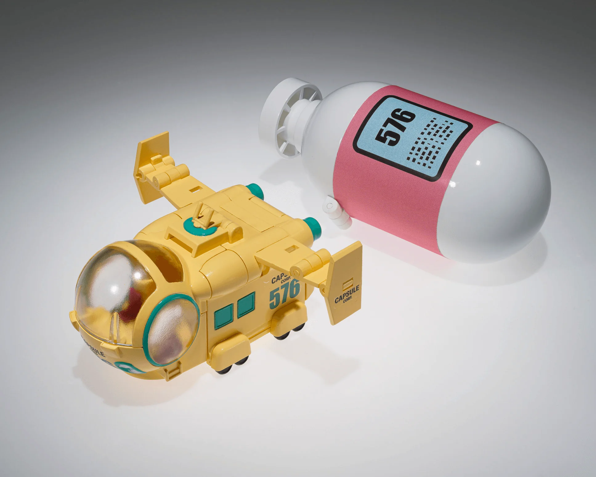 HOIPOI CAPSULE No.576 BULMA’S AIRPLANE "DRAGON BALL Z" - Image 2