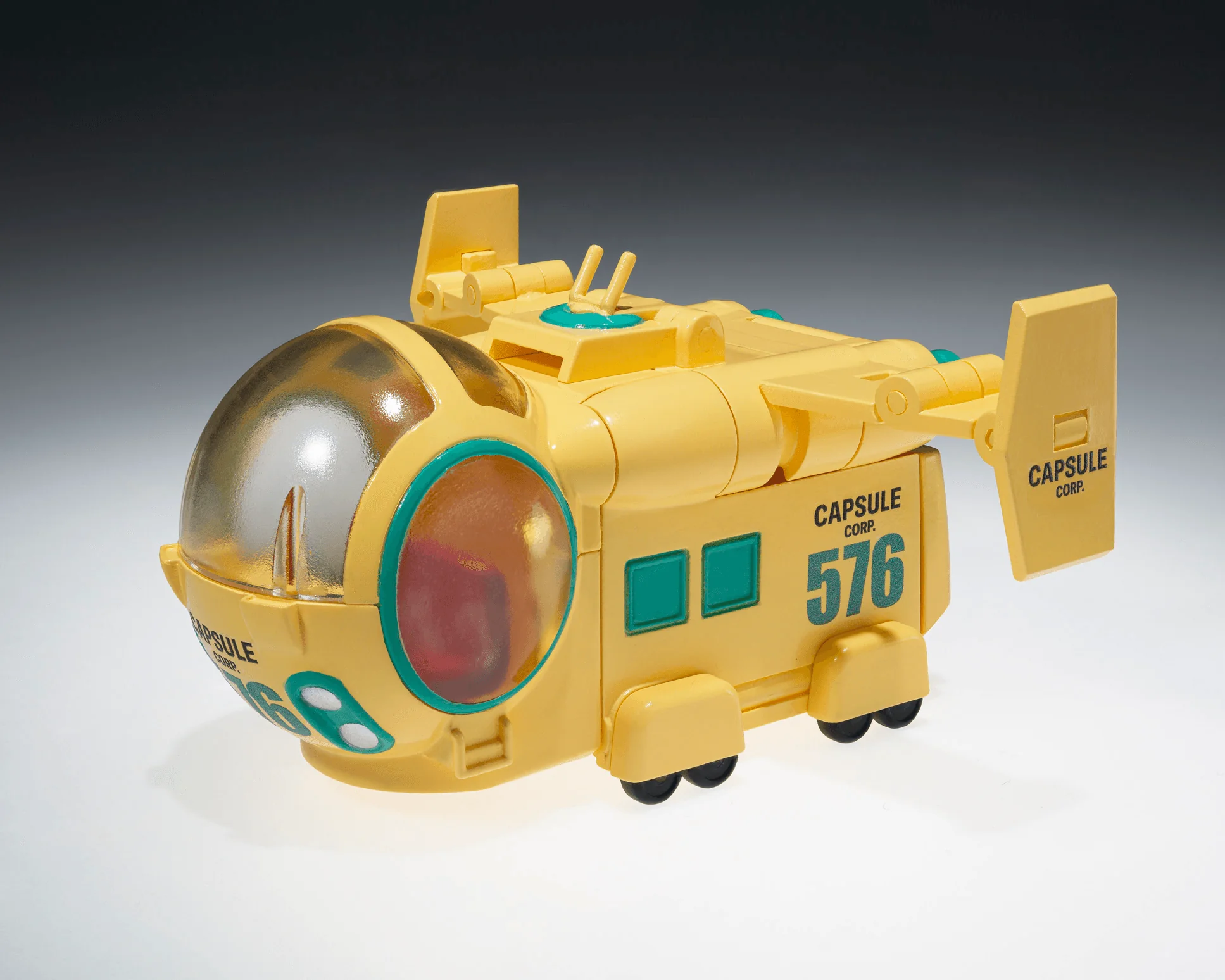 HOIPOI CAPSULE No.576 BULMA’S AIRPLANE "DRAGON BALL Z" - Image 4