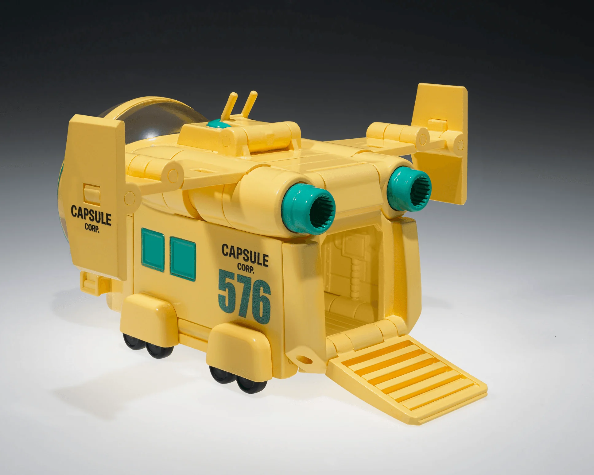 HOIPOI CAPSULE No.576 BULMA’S AIRPLANE "DRAGON BALL Z" - Image 6