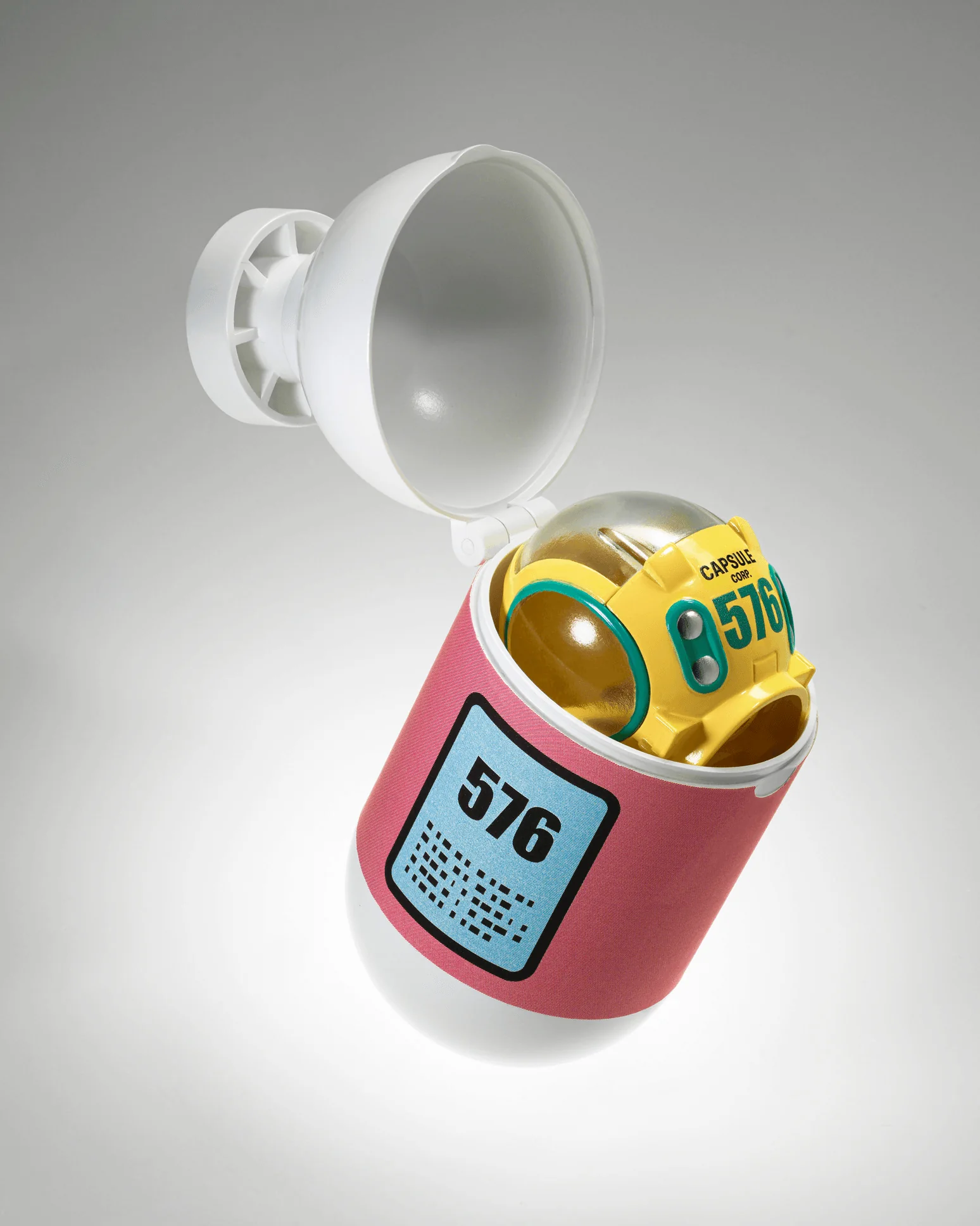HOIPOI CAPSULE No.576 BULMA’S AIRPLANE "DRAGON BALL Z" - Image 8