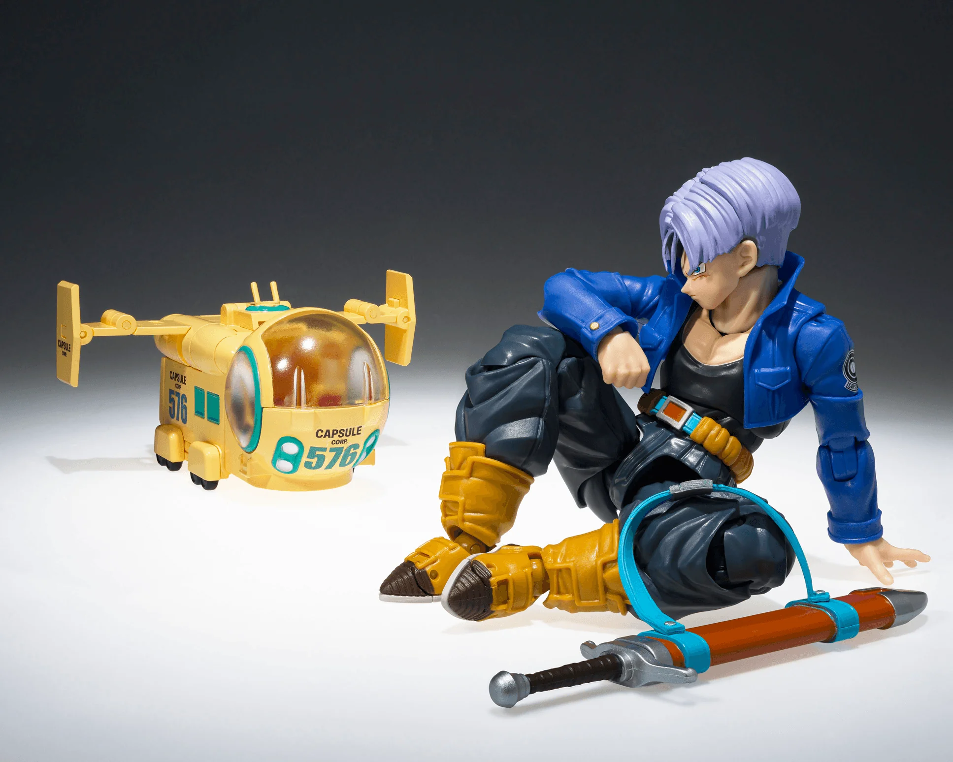 HOIPOI CAPSULE No.576 BULMA’S AIRPLANE "DRAGON BALL Z" - Image 9