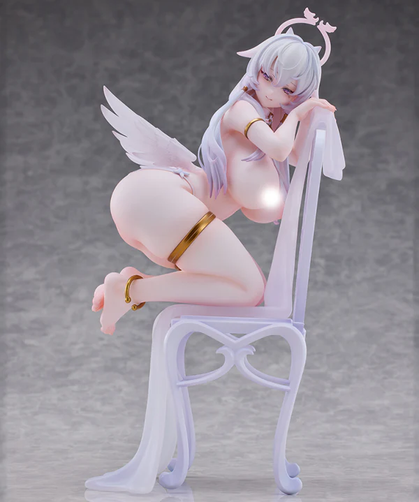Pure White Angel-chan - Image 5