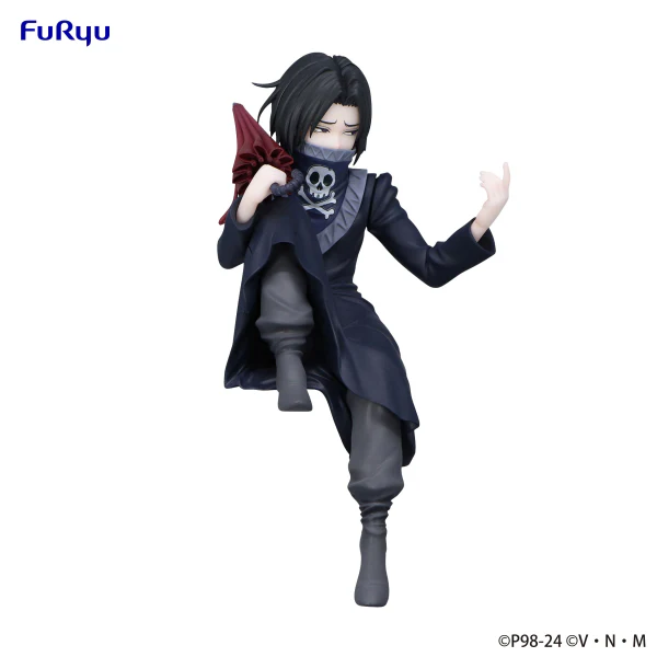 HUNTER×HUNTER Noodle Stopper Figure -Feitan- - Image 4