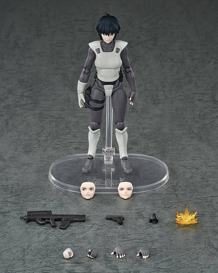 Hyper Body Motoko Kusanagi (Simple Armored Suit Ver.) - Image 11