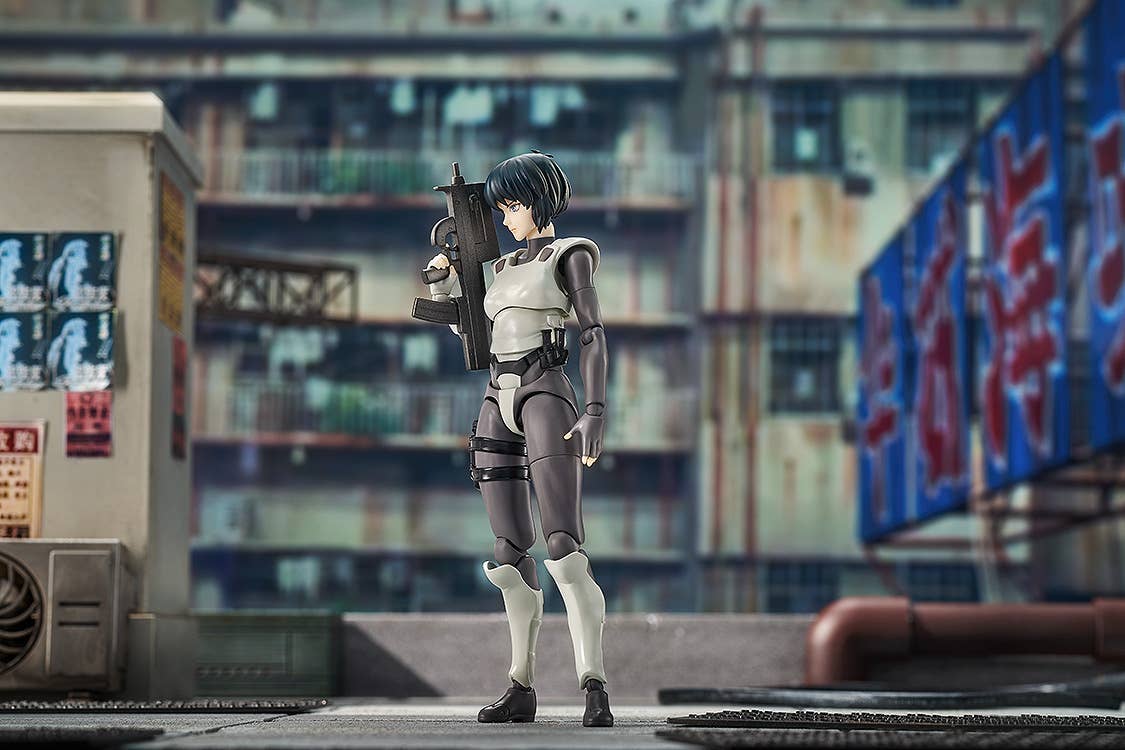 Hyper Body Motoko Kusanagi (Simple Armored Suit Ver.) - Image 12