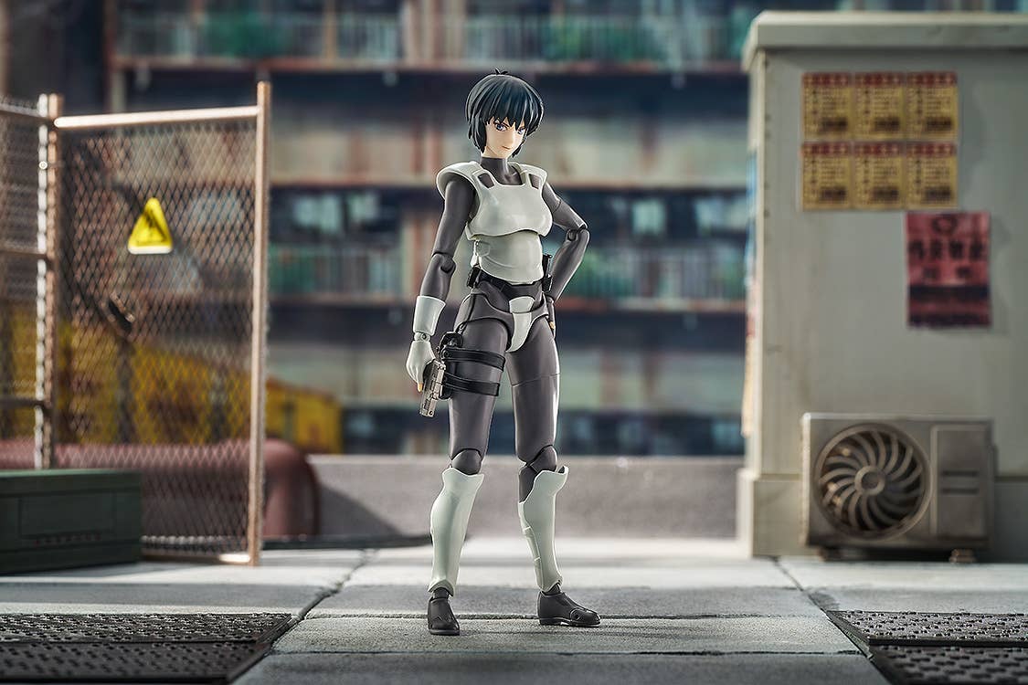 Hyper Body Motoko Kusanagi (Simple Armored Suit Ver.) - Image 13