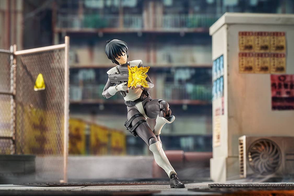 Hyper Body Motoko Kusanagi (Simple Armored Suit Ver.) - Image 14