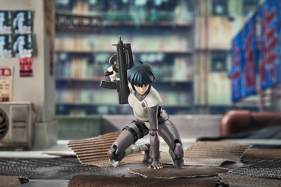 Hyper Body Motoko Kusanagi (Simple Armored Suit Ver.) - Image 15