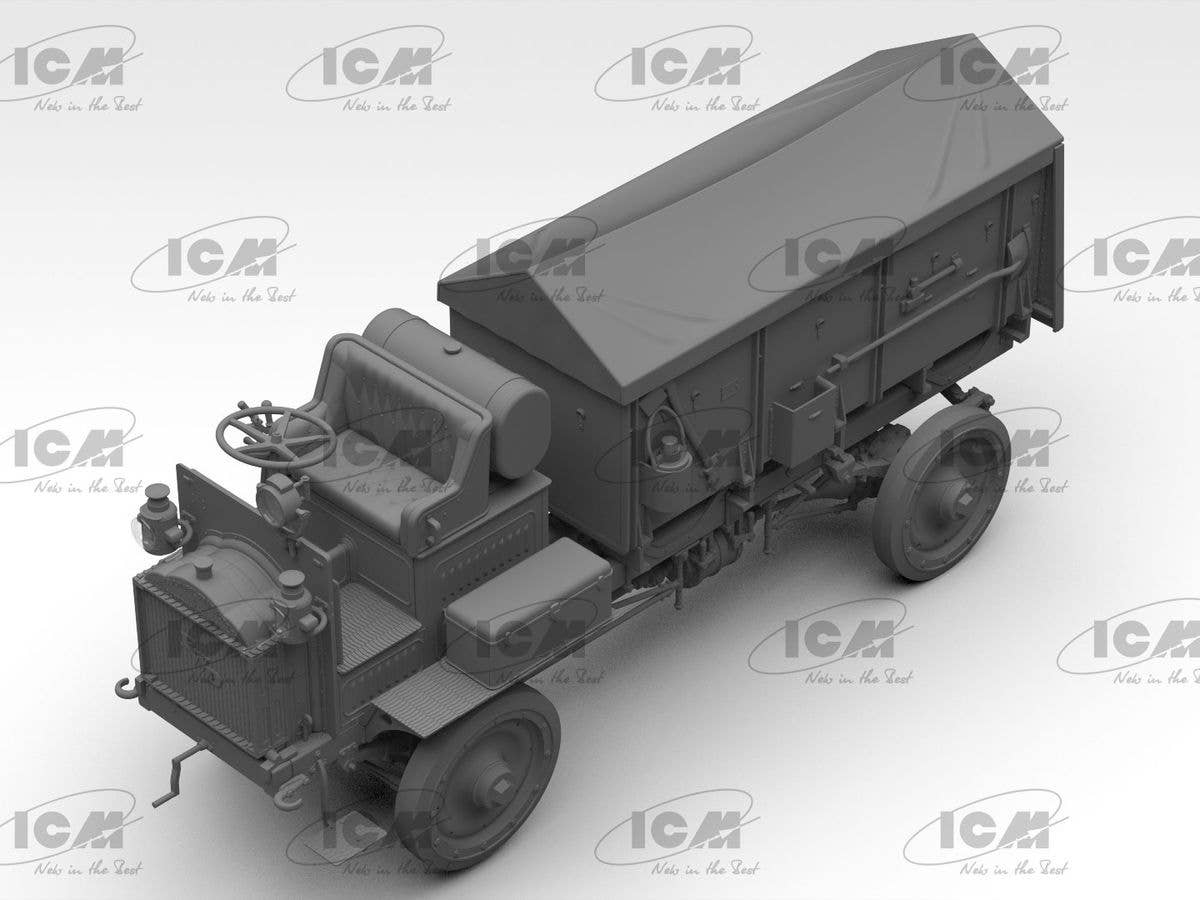 ICM 1/35 FWD Type B, WWI US Ammunition Truck - Image 2