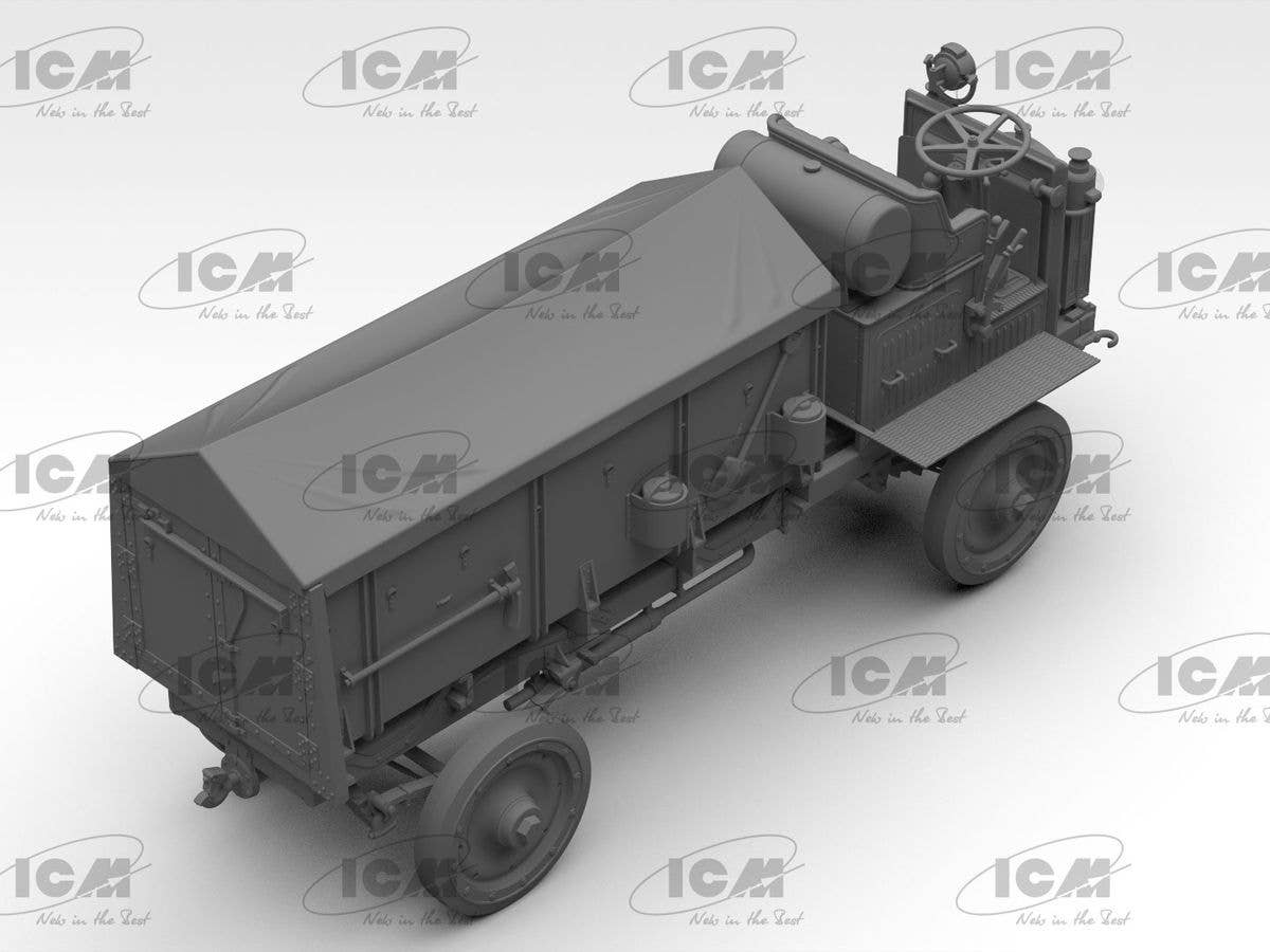 ICM 1/35 FWD Type B, WWI US Ammunition Truck - Image 3