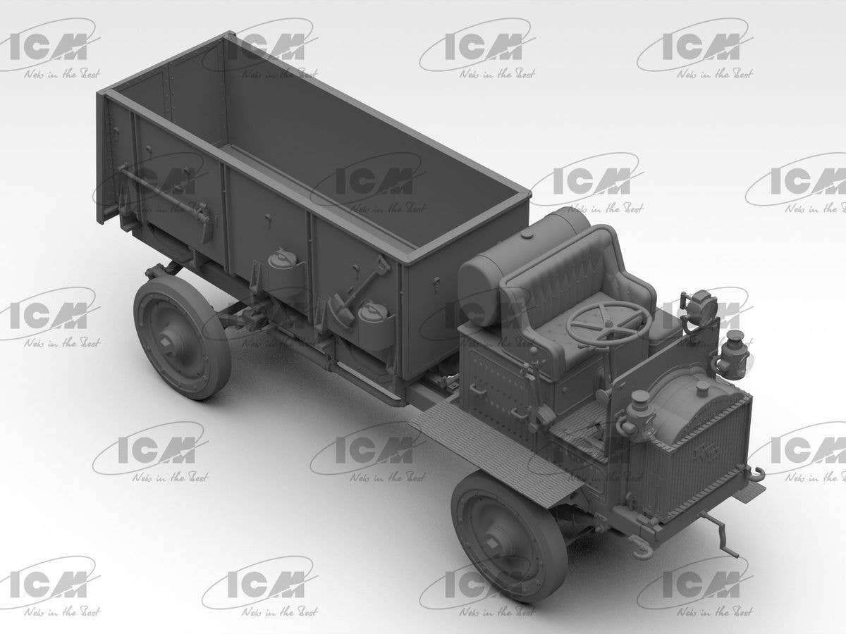 ICM 1/35 FWD Type B, WWI US Ammunition Truck - Image 4