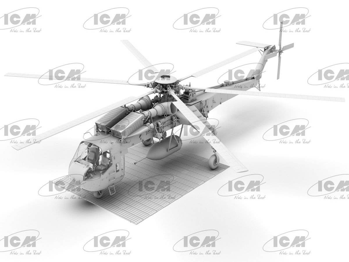 ICM 1/35 M8A1 US Landing Mat (210х336 mm) (100% new molds) - Image 3