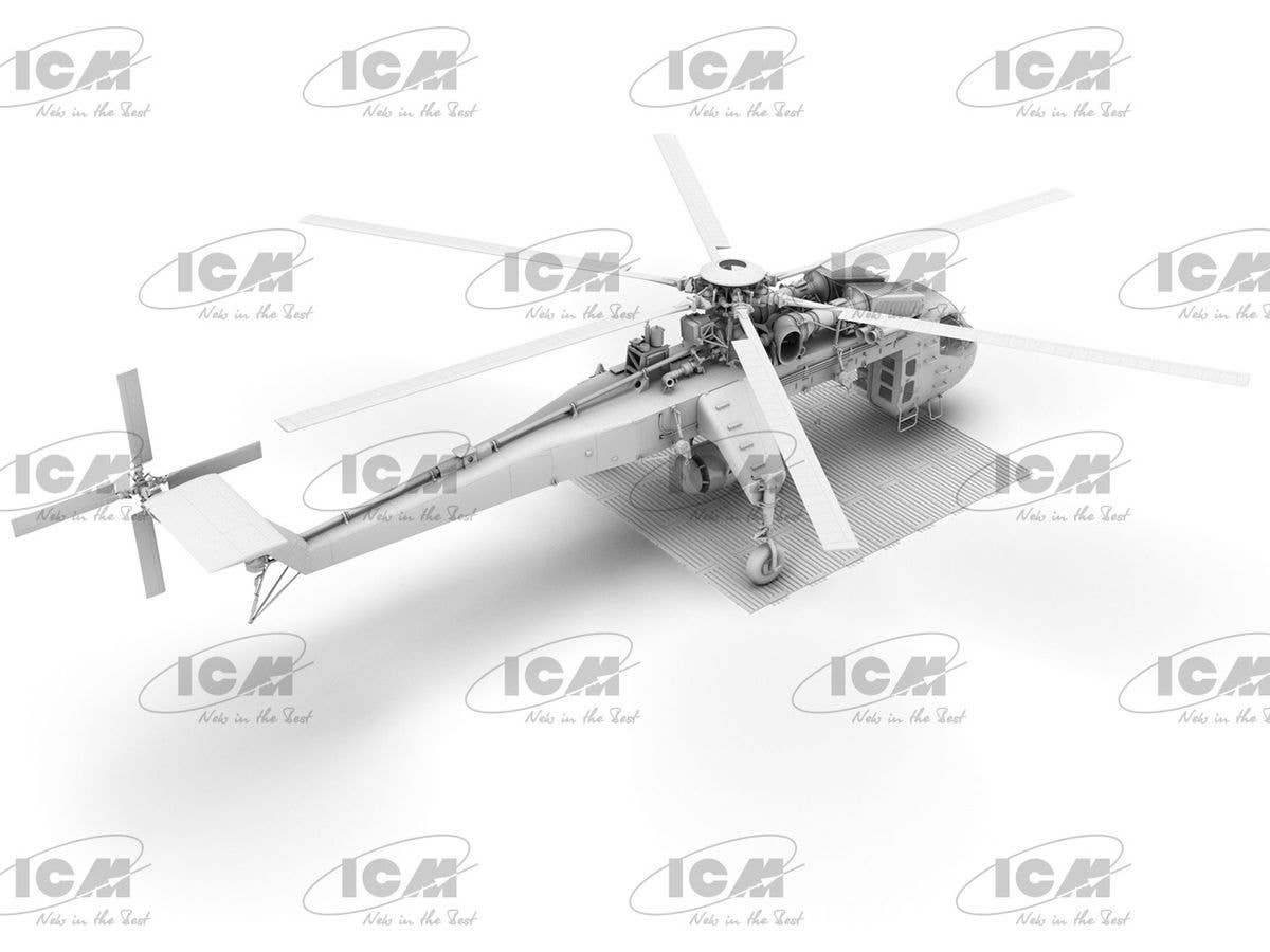 ICM 1/35 M8A1 US Landing Mat (210х336 mm) (100% new molds) - Image 4