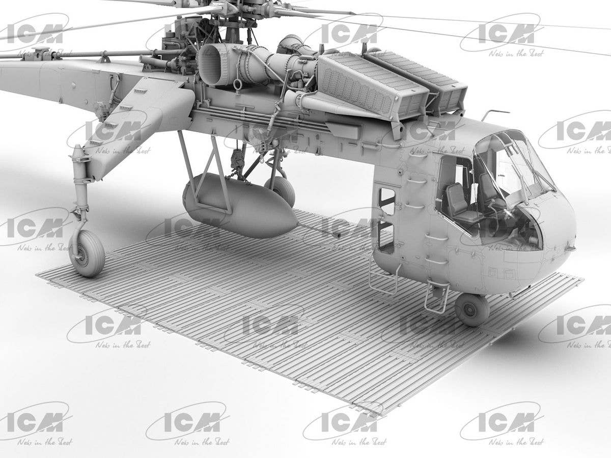 ICM 1/35 M8A1 US Landing Mat (210х336 mm) (100% new molds) - Image 5
