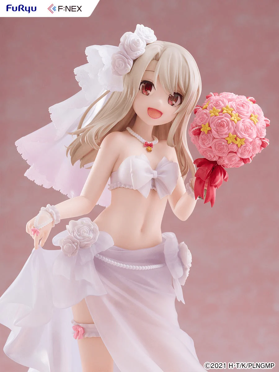 Illyasviel von Einzbern Wedding Swimsuit ver. 1/7 Scale Figure - Image 5